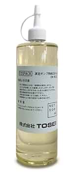 Amazon.co.jp: TOSEI 真空ポンプ用純正オイル No.32 500cc